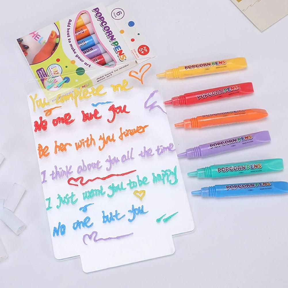 Magisches Puffy Popcorn Stift- – Copic Marker Sketch Bewertung und Preis