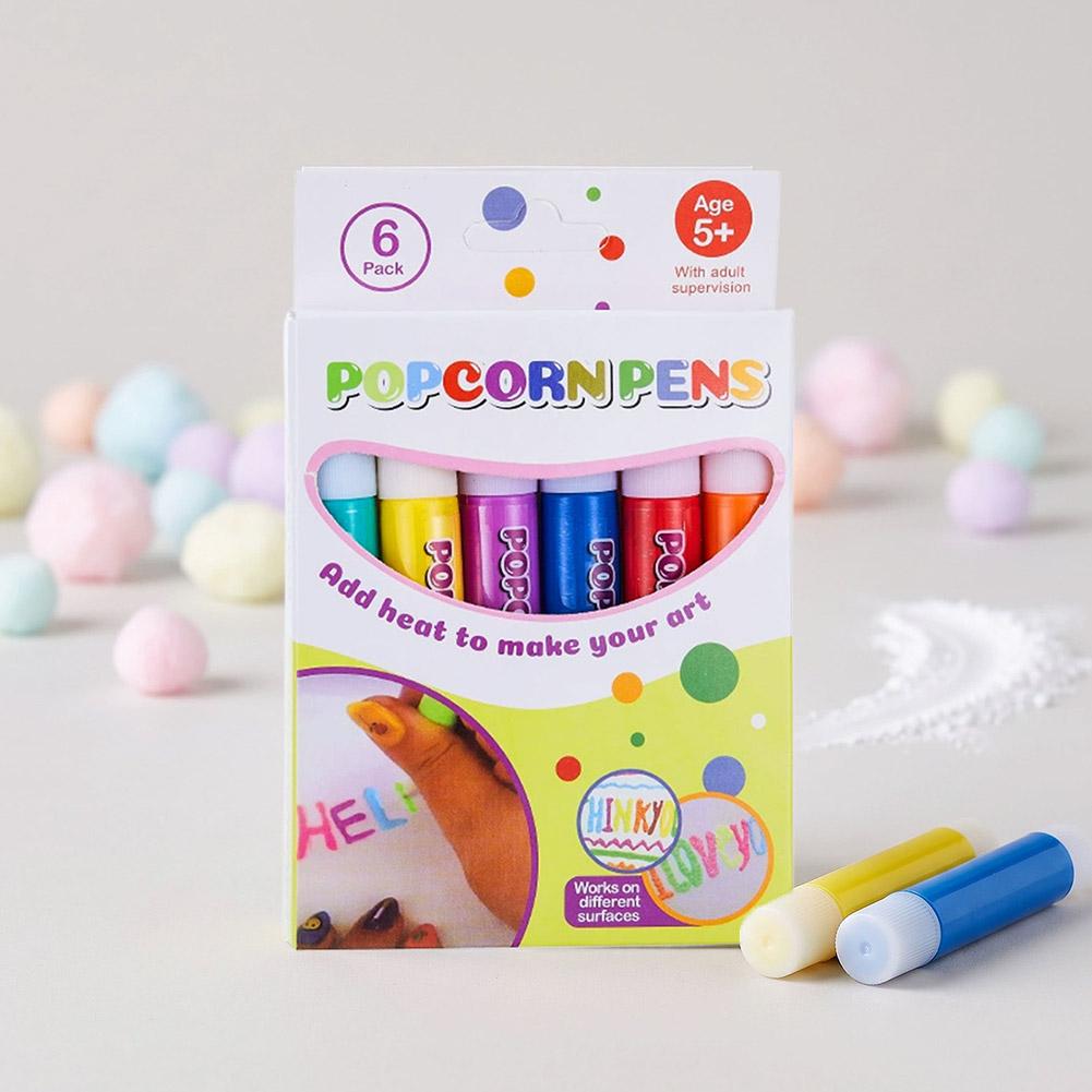 Magisches Puffy Popcorn Stift- – Copic Marker Sketch Bewertung und Preis