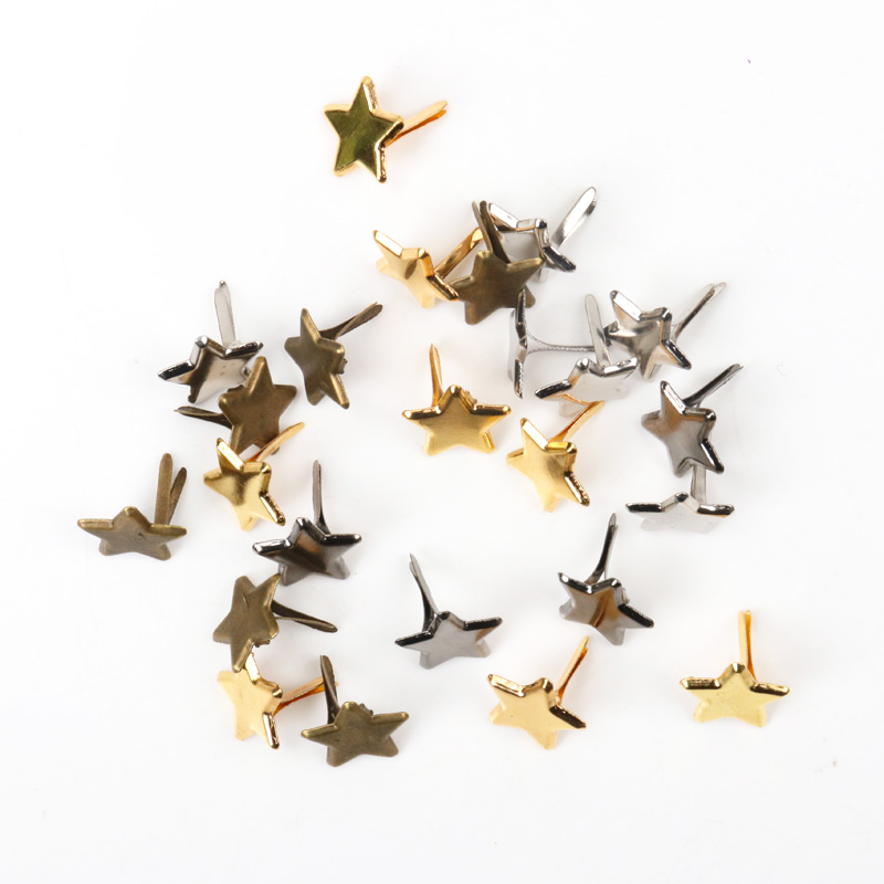 50 stücke Gemischte Metall Ste – Embellishments For Scrapbooking Bewertung und Preis