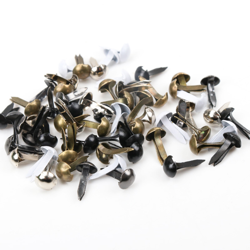 100 Stück gemischte runde Meta – Embellishments For Scrapbooking Bewertung und Preis