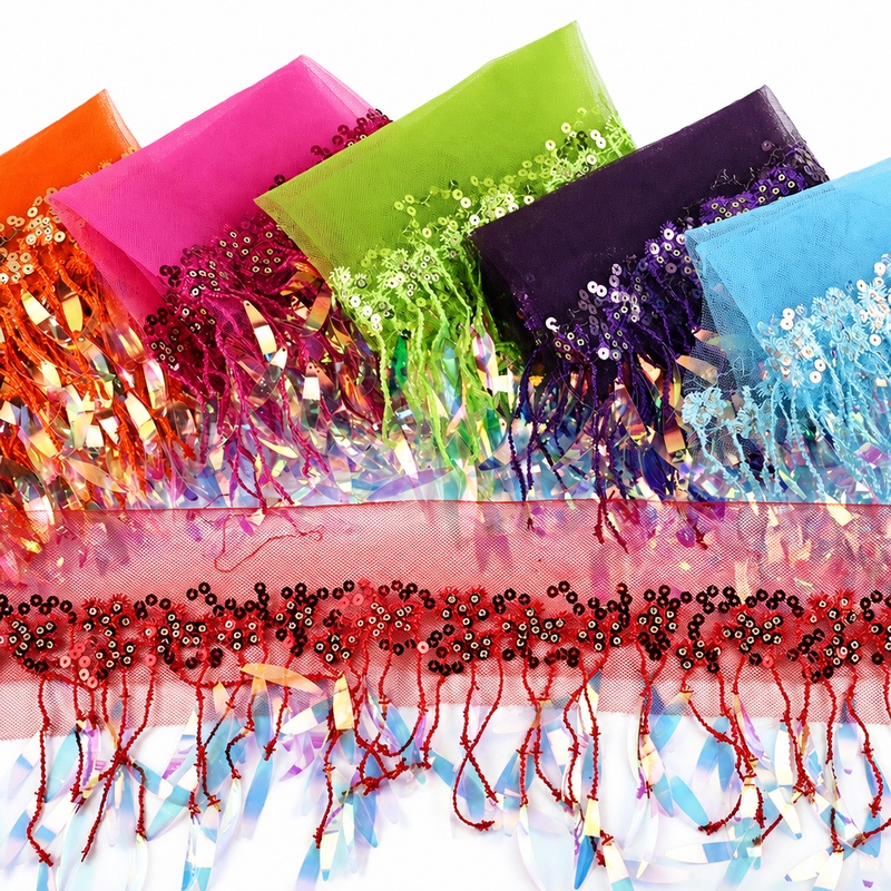 3/5/10 Yards 15cm Mesh-Quasten – Fringe Ribbon Sewing Bewertung und Preis