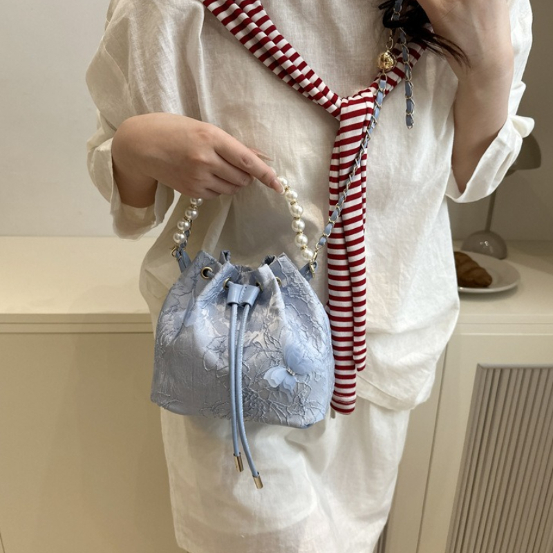 Elegante Spitzen-Handtasche mi – Beaded Trim Fringe Bewertung und Preis