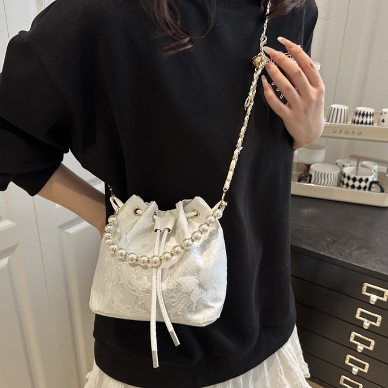 Elegante Spitzen-Handtasche mi – Beaded Trim Fringe Bewertung und Preis