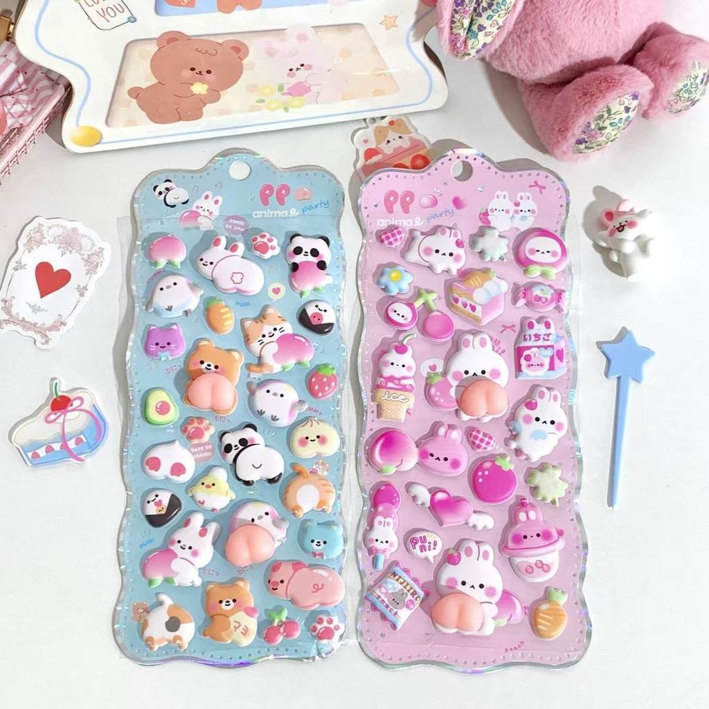 1 Blatt Puffy Bunny 3D-Blasena – Craft Embellishment World Bewertung und Preis