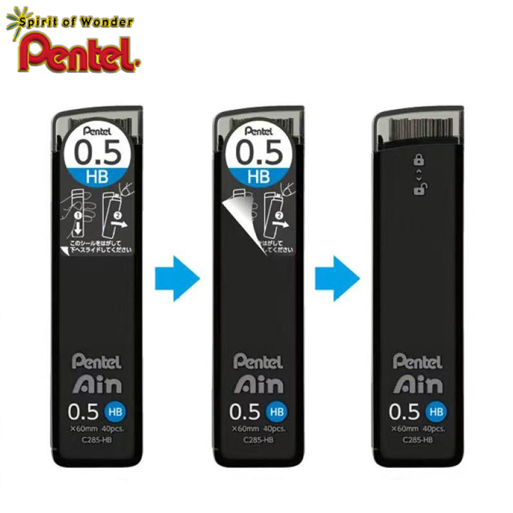 3 Boxen Japan Pentel Leads C28 – Pentel Pen Energel Bewertung und Preis
