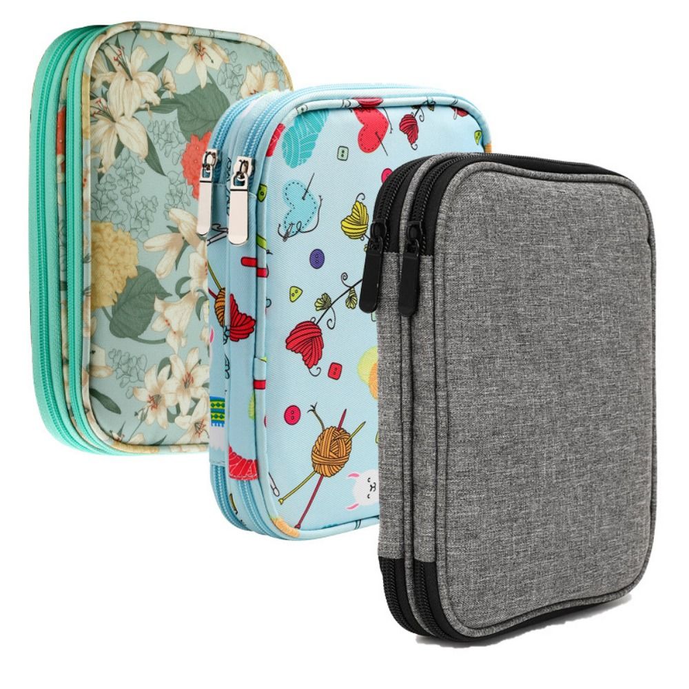 Strick nadel etui, tragbare Hä – Craft Embellishment Storage Bewertung und Preis